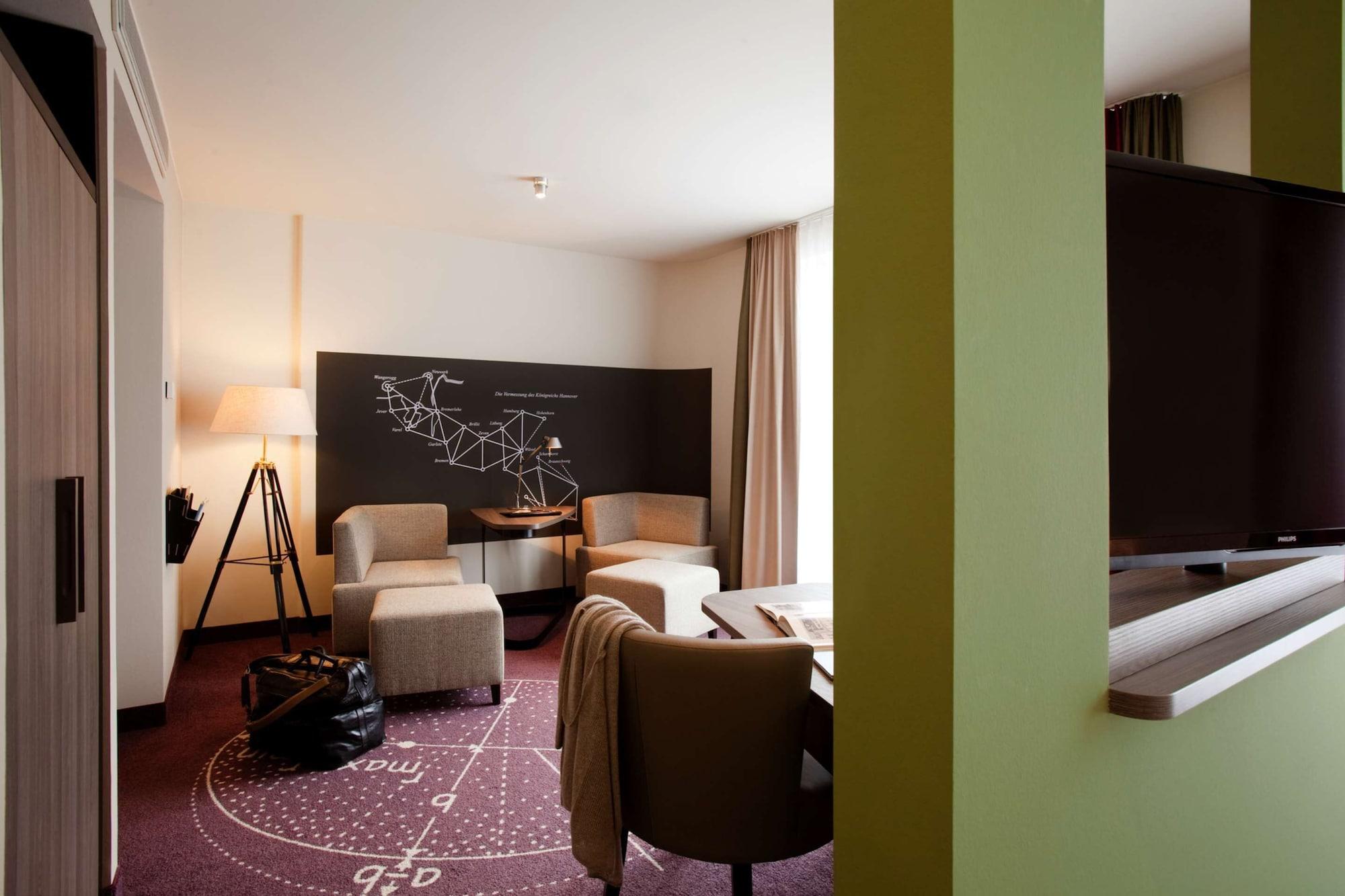 Отель Steigenberger Parkhotel Брауншвейг