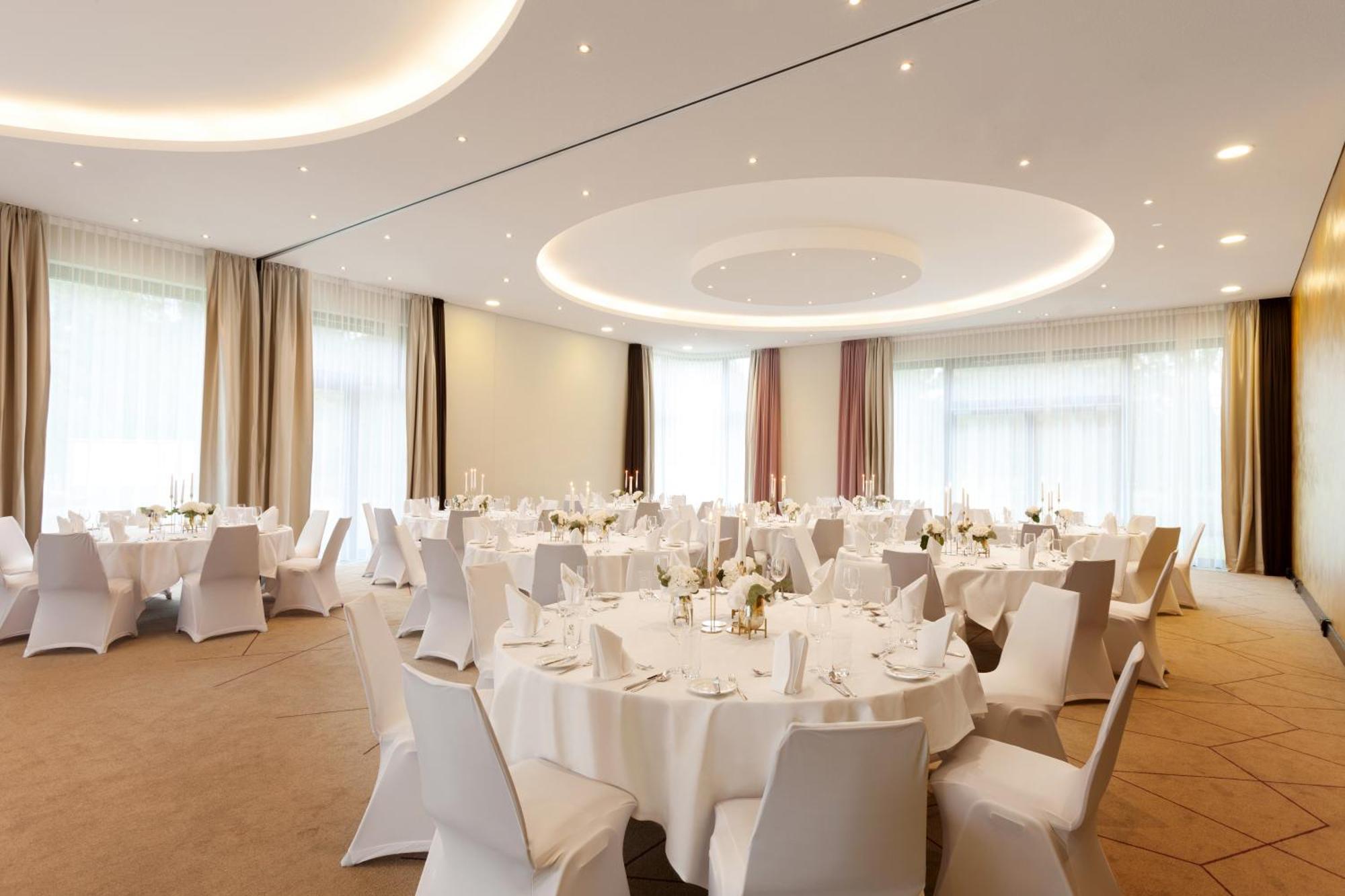 Steigenberger Parkhotel Отель Брауншвейг